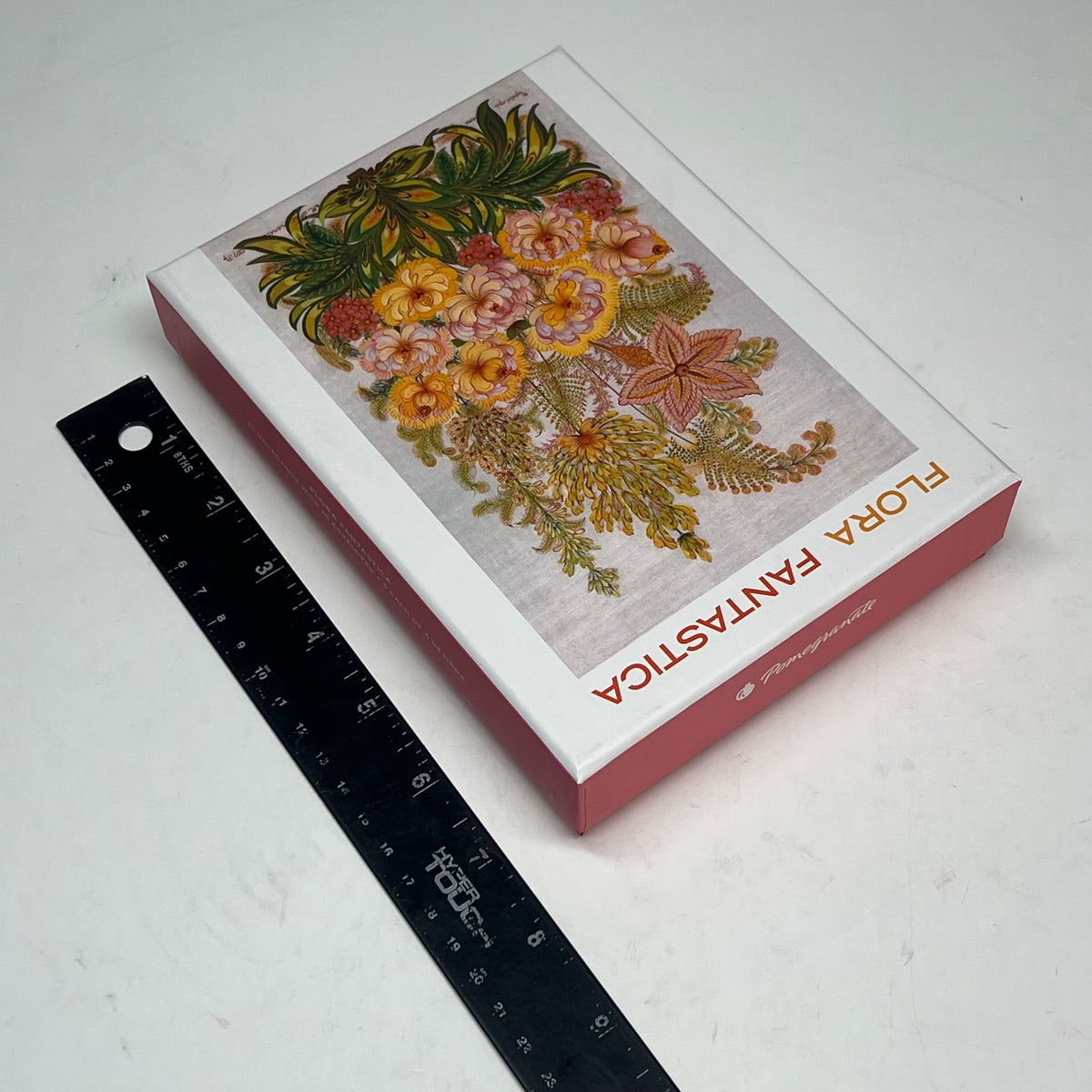 POMEGRANATE (20 PACK) Flora Fantastica Notecards W/ Envelopes  4x6" BX014