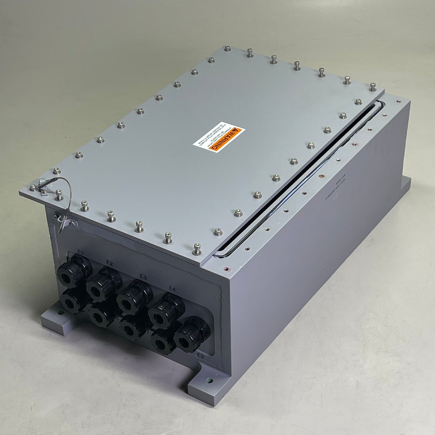 G&H BOSTON Analog Signal Multiplexer in Protective Container 90-00000-00-70270 Rev. 14