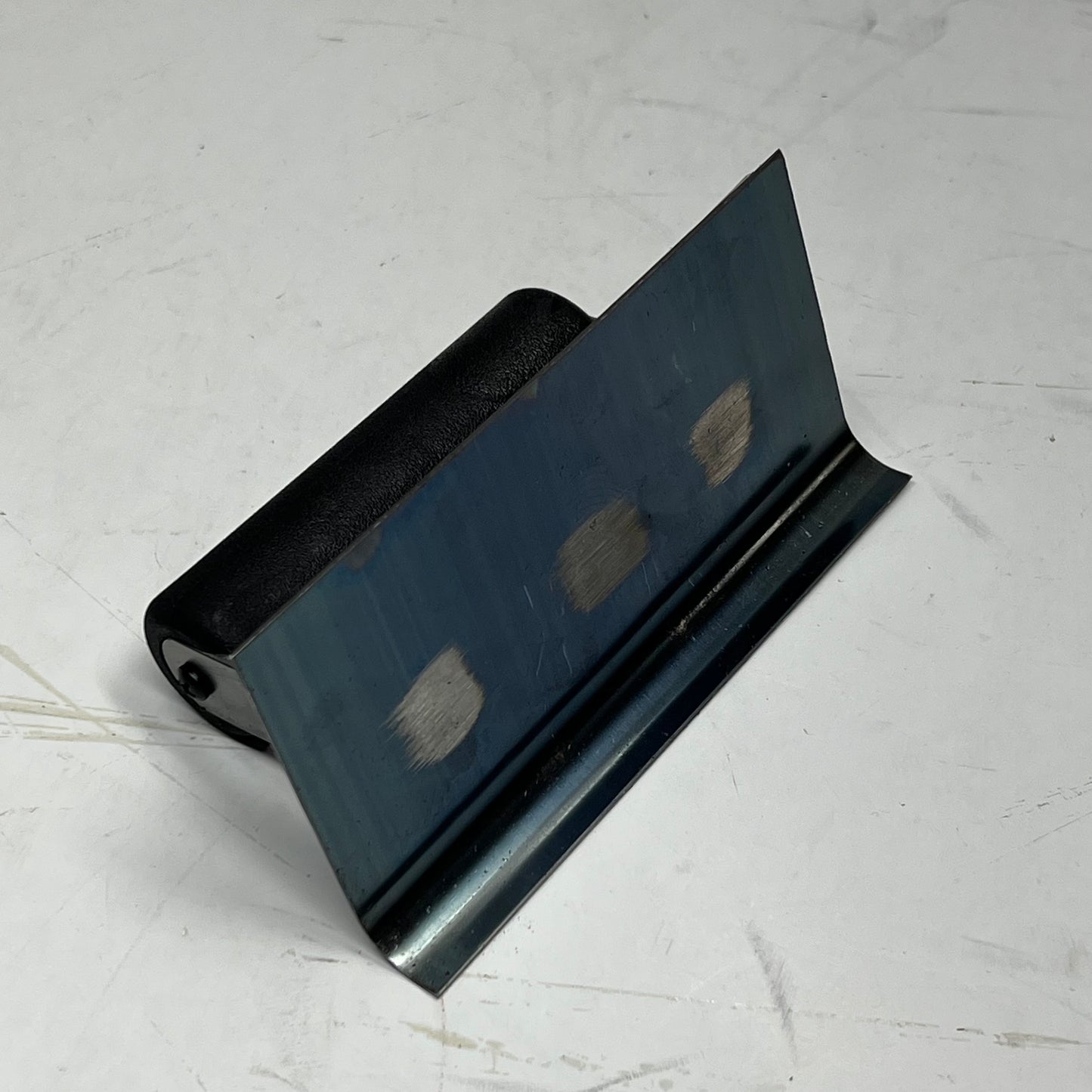 KRAFT TOOLS (2 PACK) Edger W/ Plastic Handle 6" x 3" 1/2"R Blue Steel CF570P