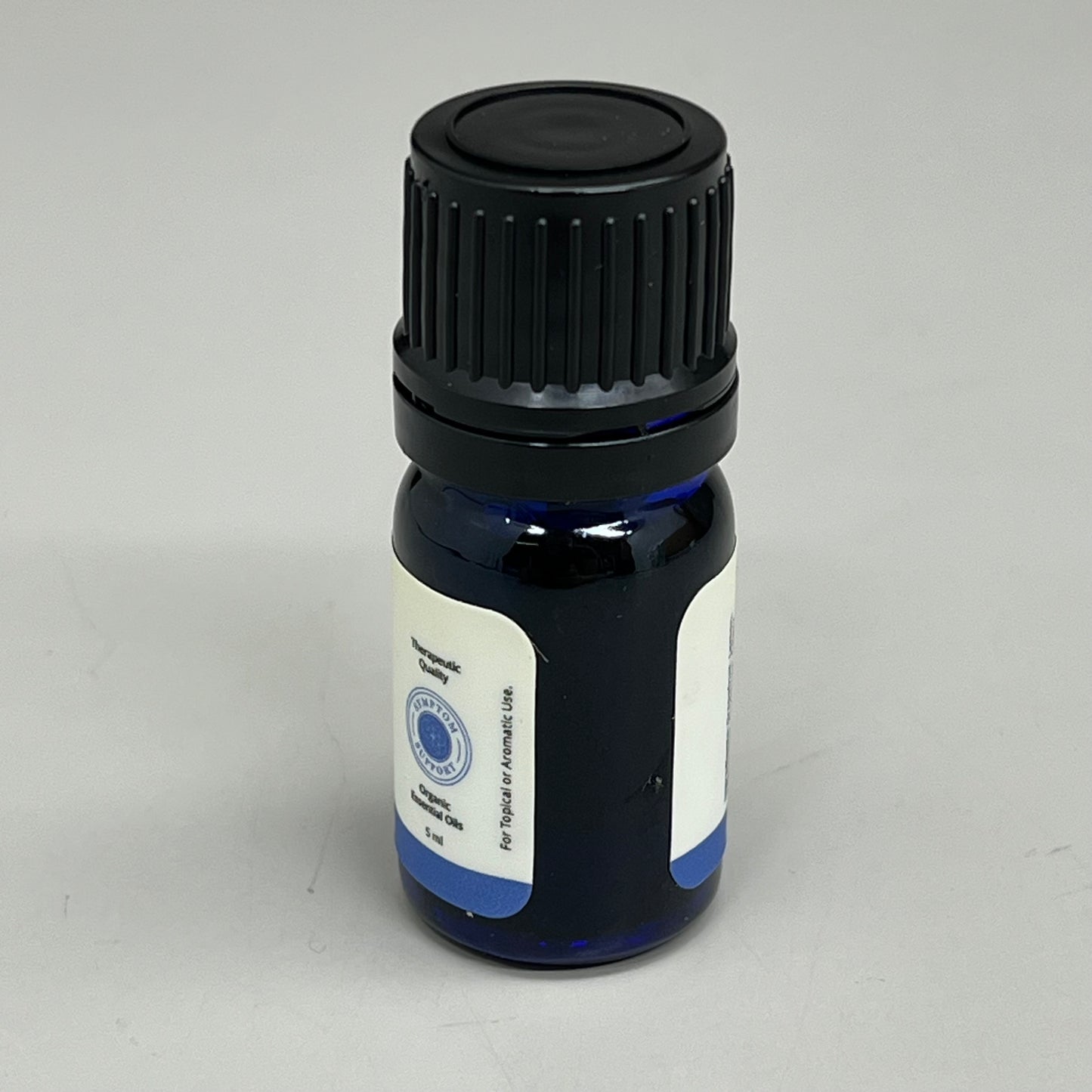 VIBRANT BLUE OILS Symptom Support Blood Sugar Balance Organic Essential Oil 5 mL