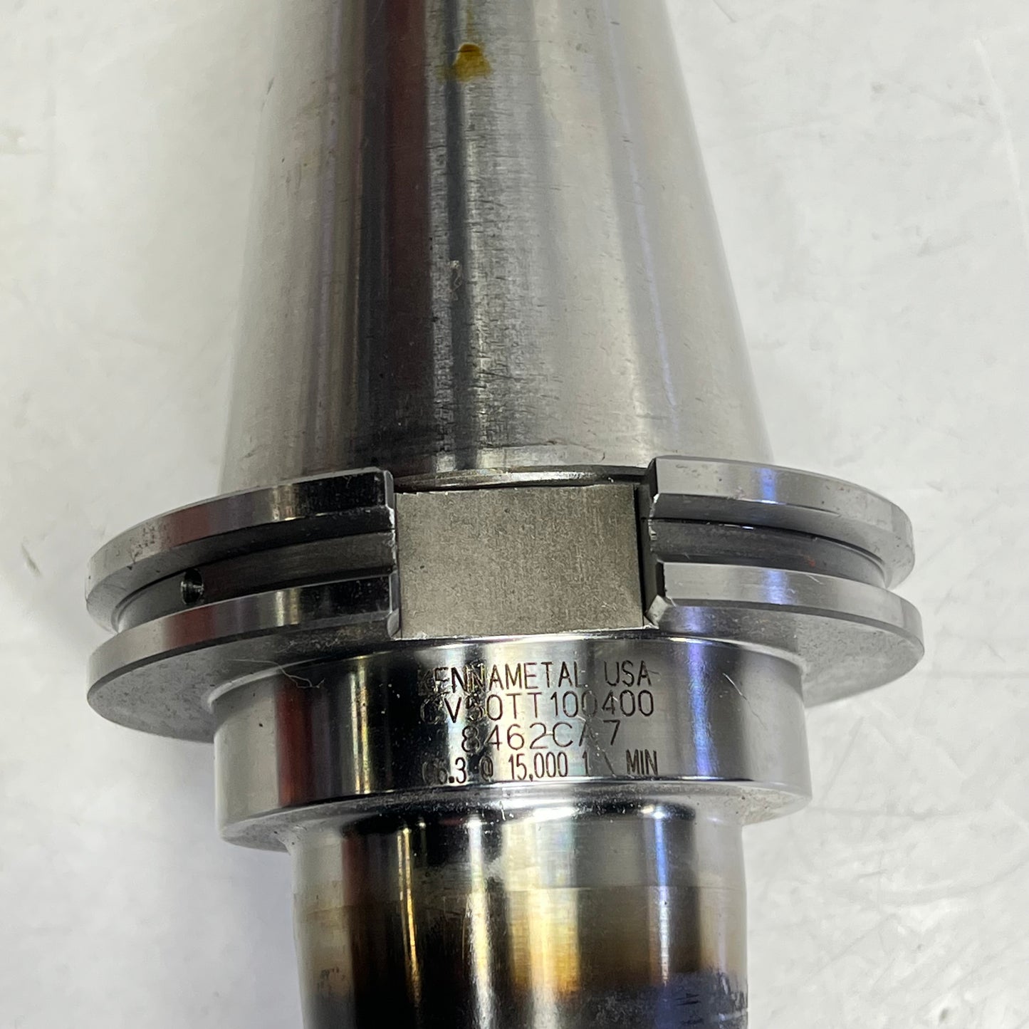 KENNAMETAL Shrink Fit Tool Holder for CNC Machining ~ 1"  CV50TT100400 (Used)