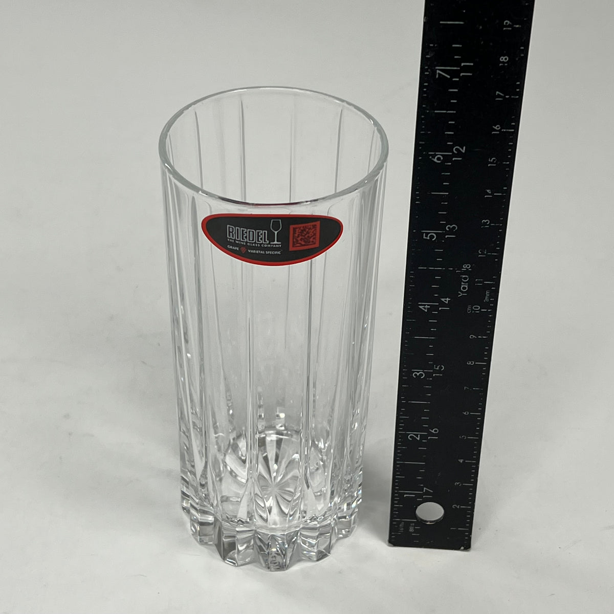 RIEDEL BAR (SET OF 2) Drink Specific High Ball Glasses Mixed Cocktails  Clear
