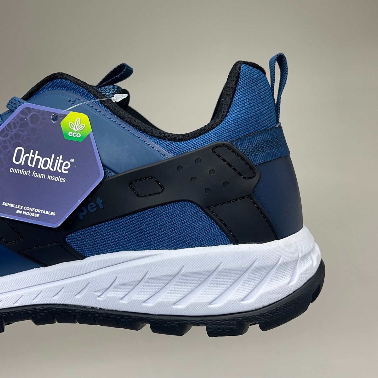 PROPET Visp Hiking Shoe Orthotic Friendly Waterproof Mens 12 XX(5E) Blue MOA012M