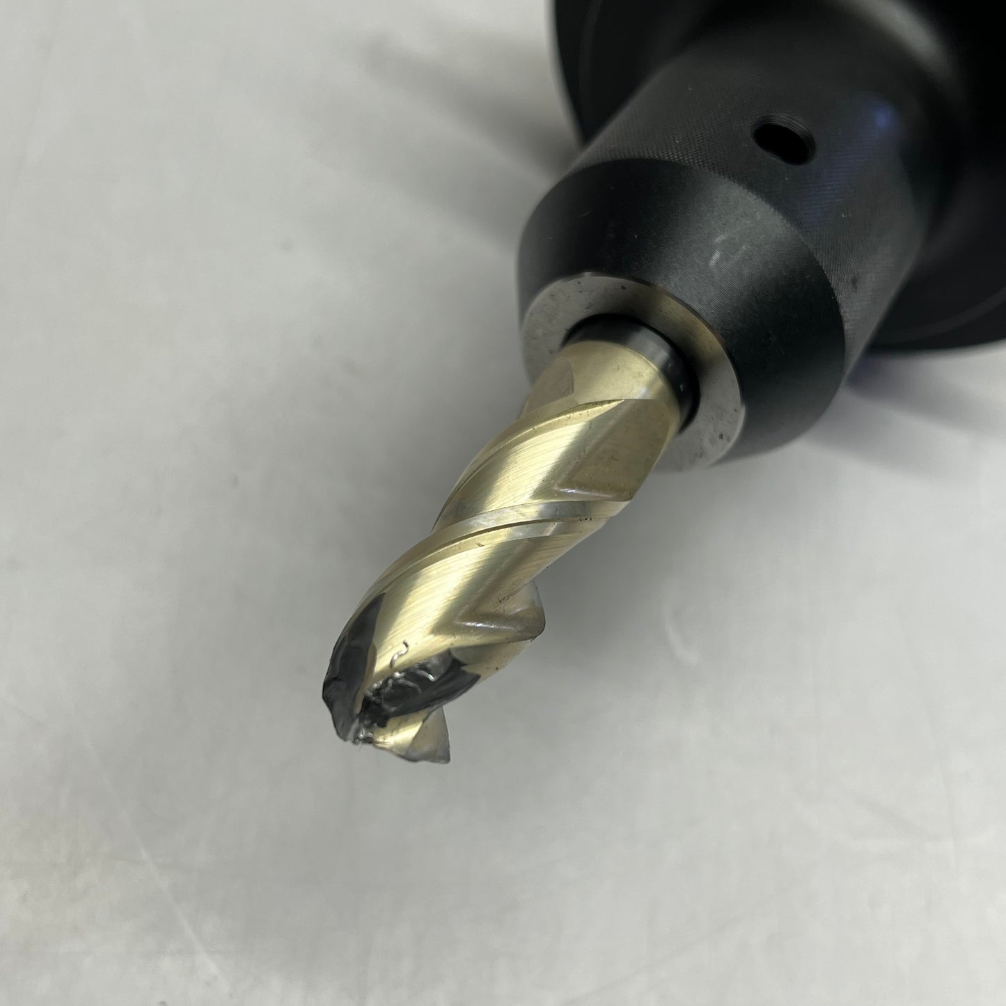 ERICKSON Cat50 Taper Solid End Mill Holder & Bit 5/8" (0.625") Bore CV50EM062375