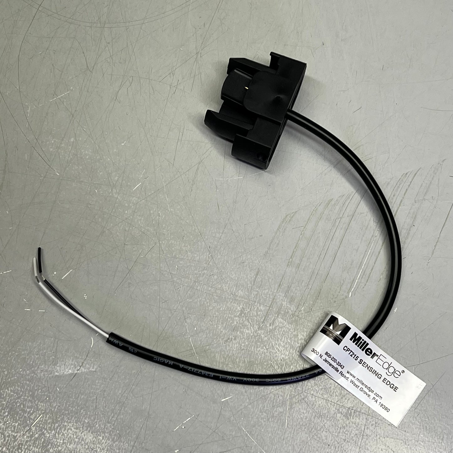 MILLER EDGE CPT Sensing CPT215 Universal End Kit Black CPT215-ENDKIT-U