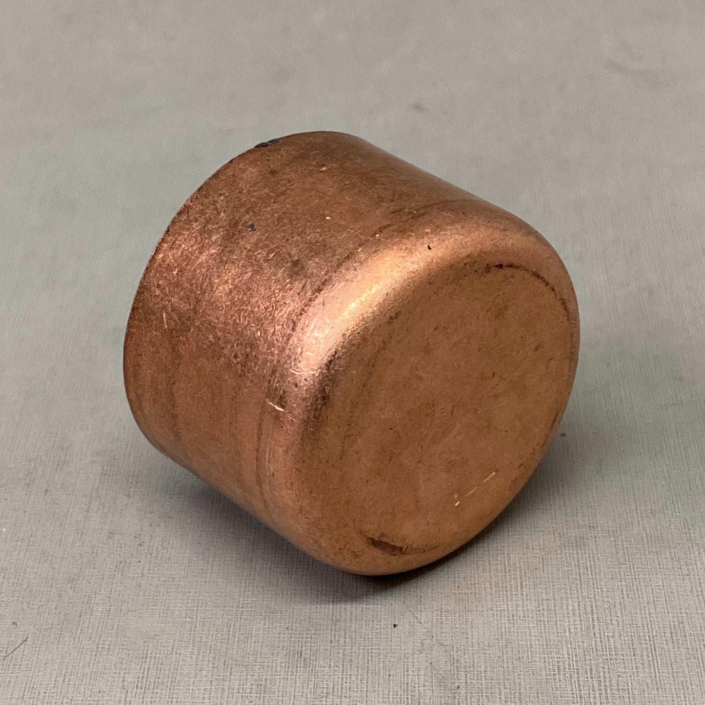 MUELLER (10 PACK) XHP CAP (C)  1.5" Overall Size, 1-5/8 OD Size As-is (See Images)Copper E117