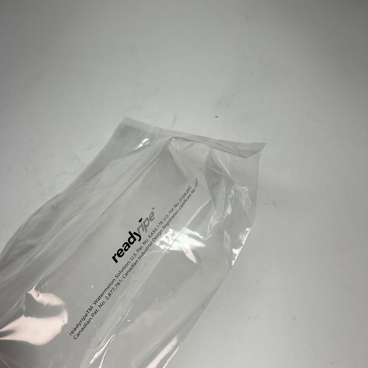 ZA@ RIPE READY Large Box Of Fruit Packing Ziploc Bags W/ Handles 15"x9" Clear