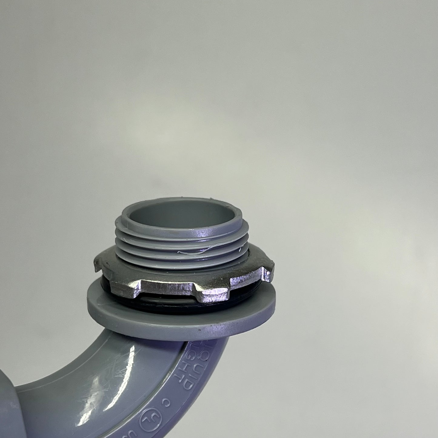 MARS A/C Whip Non-Metallic Liquid Tight Flexible Conduit 8' X 3/4 Gray 84141