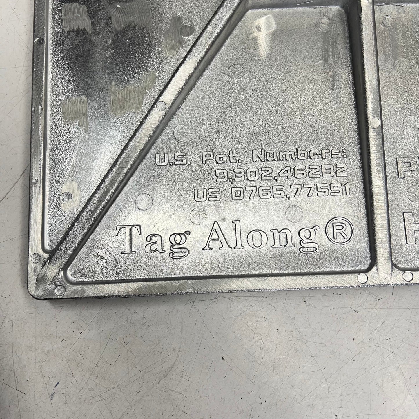 HOTRONIX Tag Along Hp Platen for Double Heat Applications Silver PLTAGA