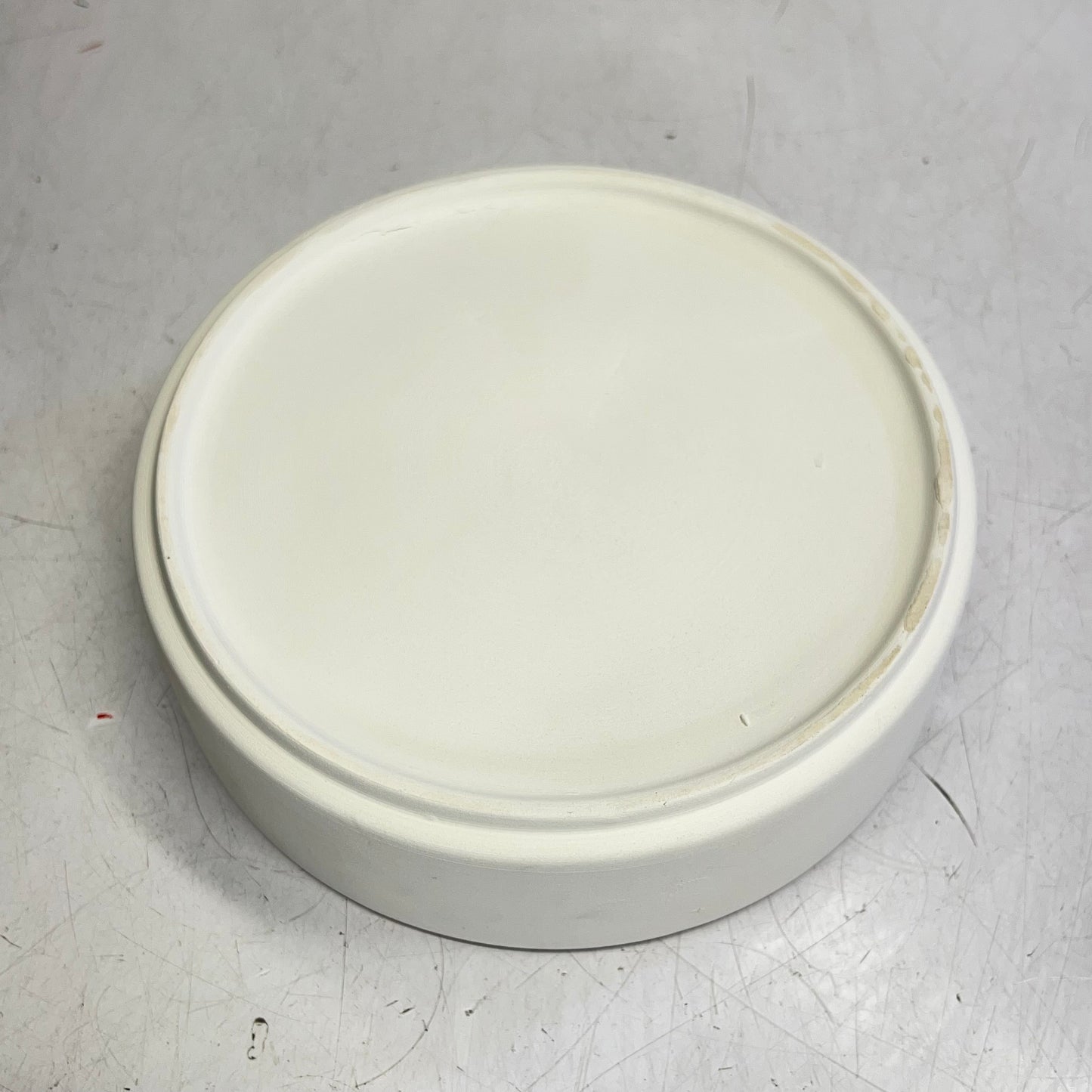 ZA@ GARE (2 PACK) Blank Ceramic Edgeware Bowl for Painting & Glazing 2.25x8" Dia 2162 D