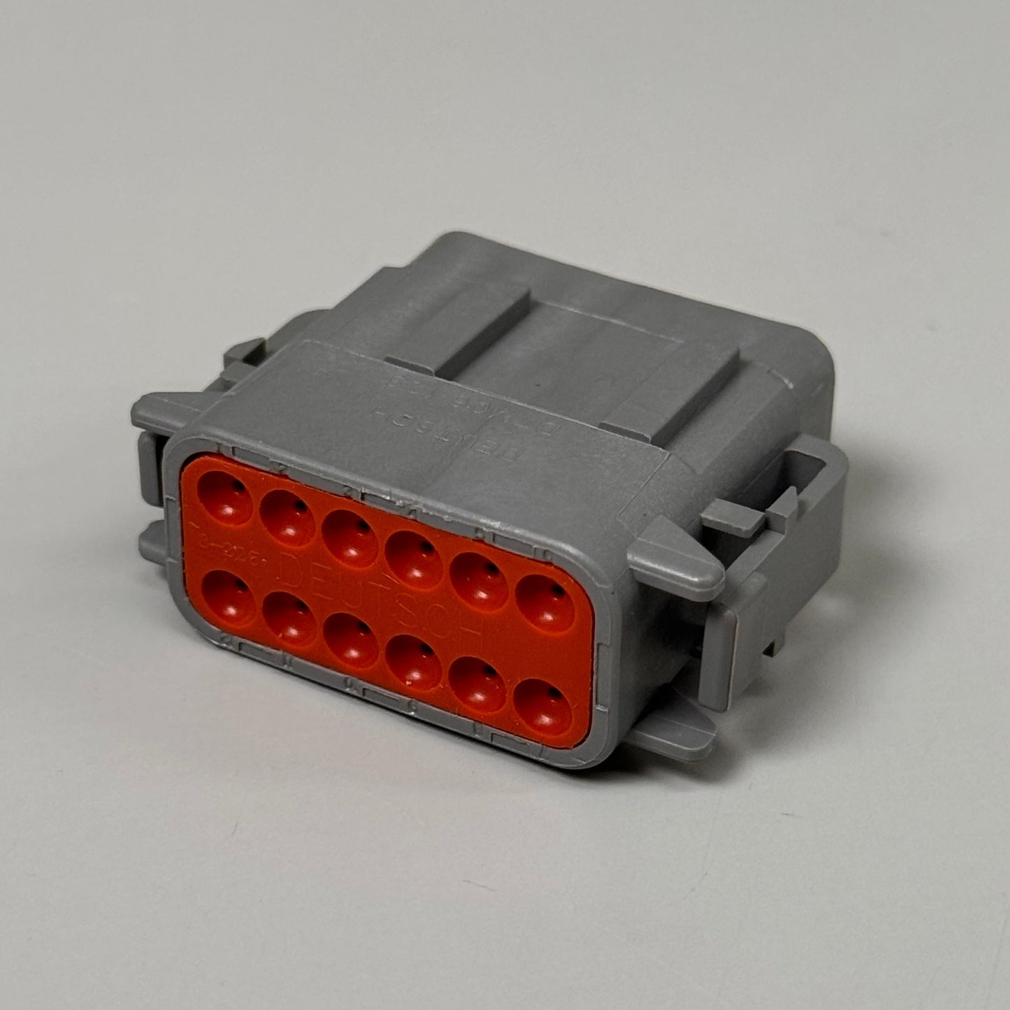 TE CONNECTIVITY (50 PACK) Deutsch DTM Series 12 Way Plug Connector DTM06-12SA