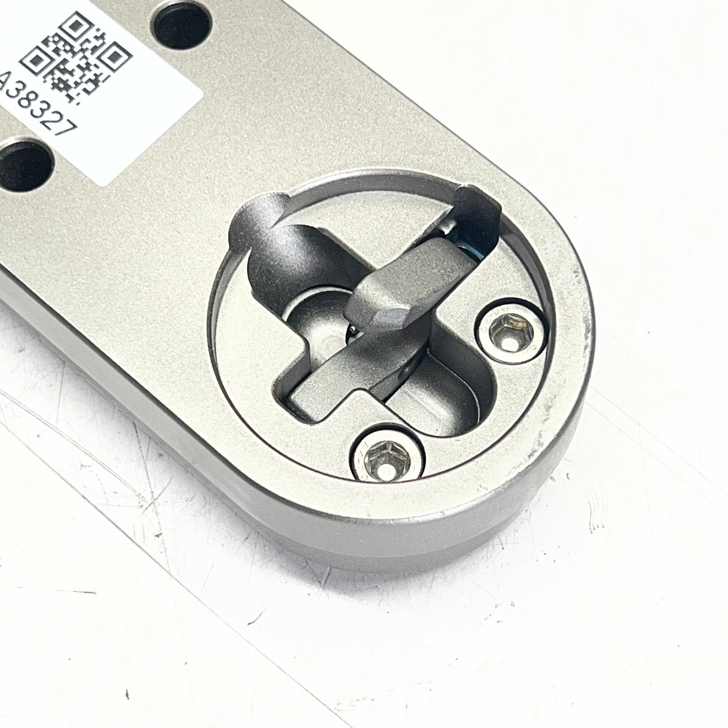 LEGEND Securilock Van Lock Slamlock Double Lock Hardened Steel Grey SL1-021-002