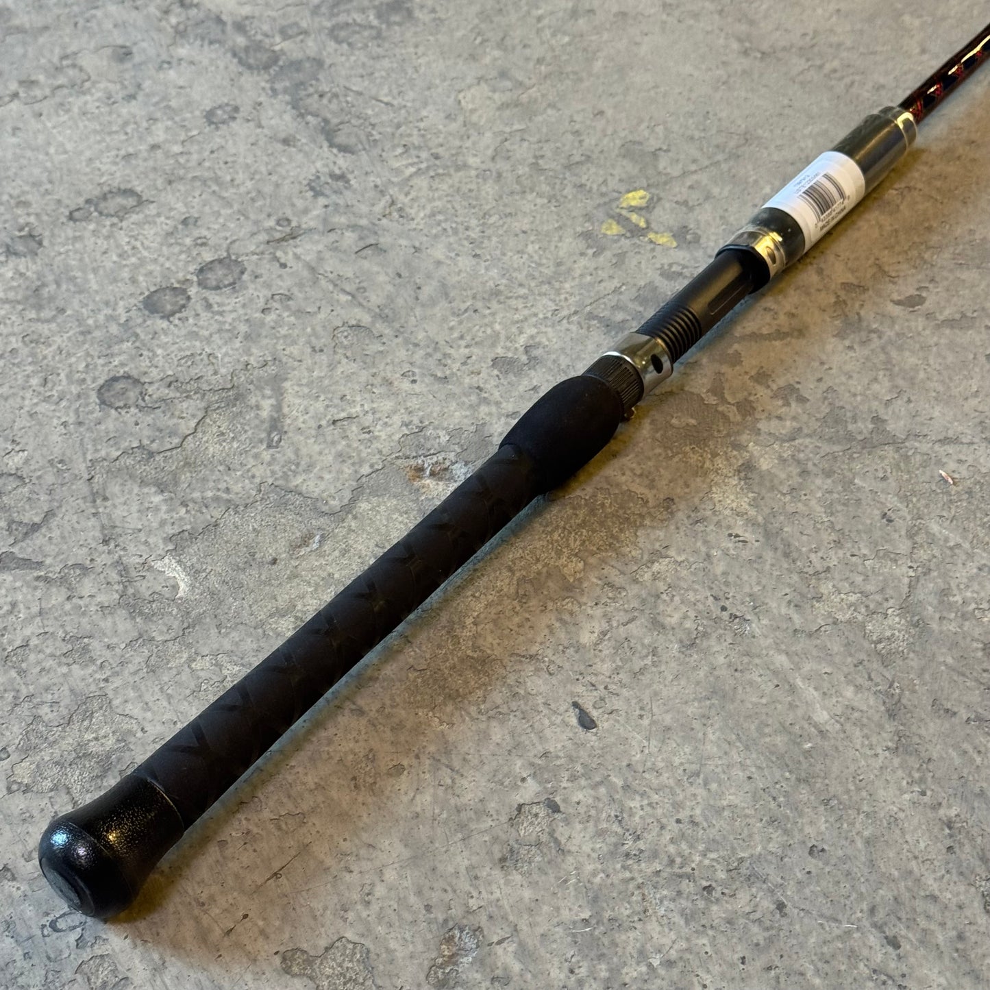 UGLY STIK 6'6" Medium Heavy Fishing Rod - 12-30 lb. Line, 3/4-4 oz. Lure 01A26CM