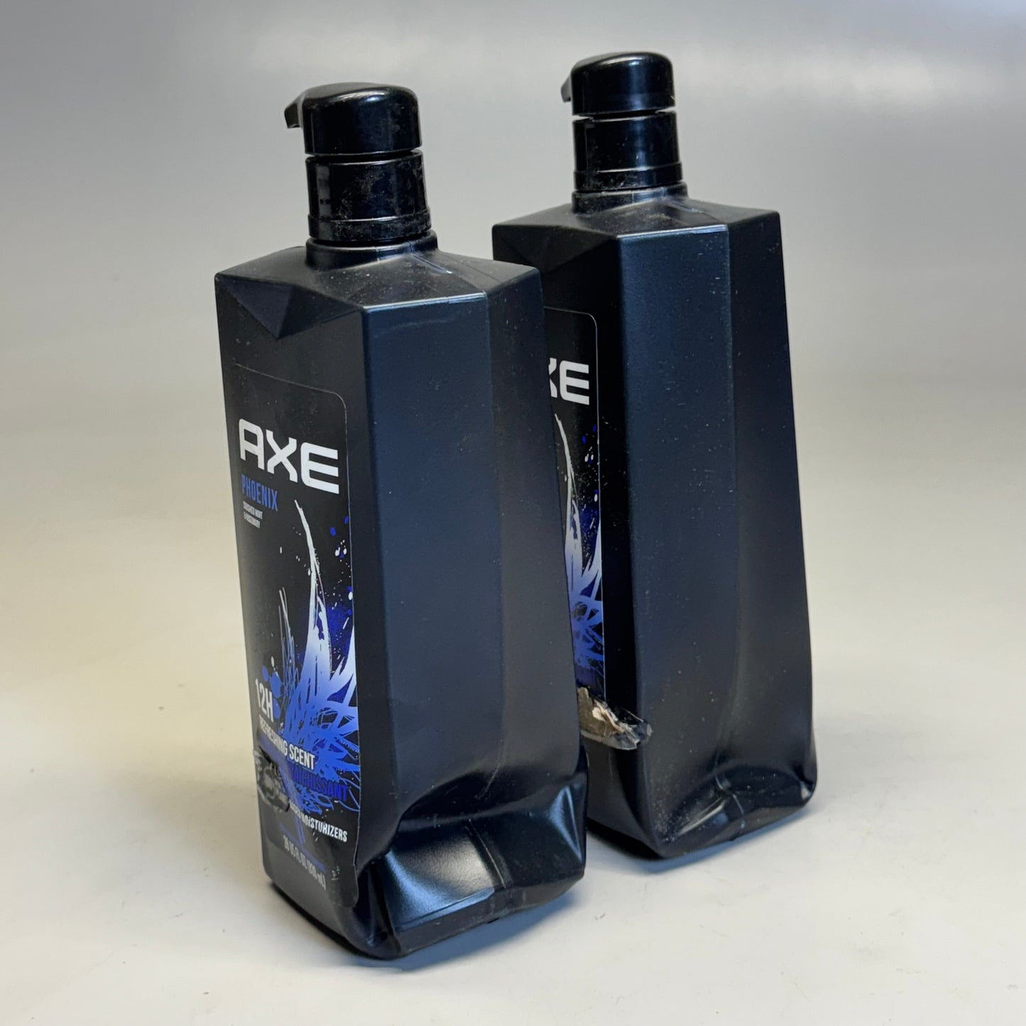 ZA@ AXE (2 Pack) Phoenix Crushed Mint & Rosemary 12H 28fl oz (AS-IS, Damage)