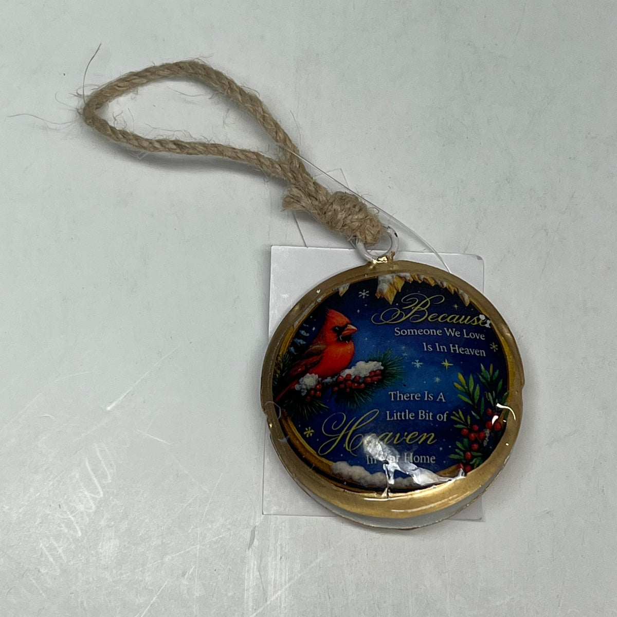 OAKSTREET (6 PACK) Holiday Bell Ornament Vintage Style 6"x2" OSW268376