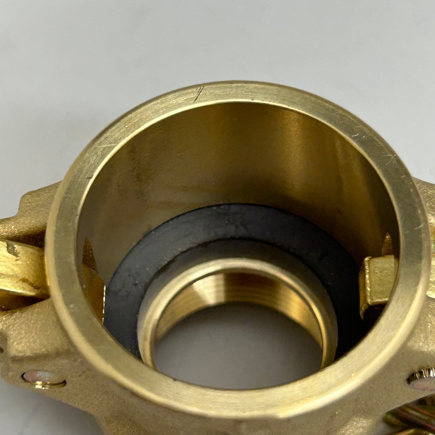 DIXON Cam And Groove Hose Fitting 1" Brass BR-D100