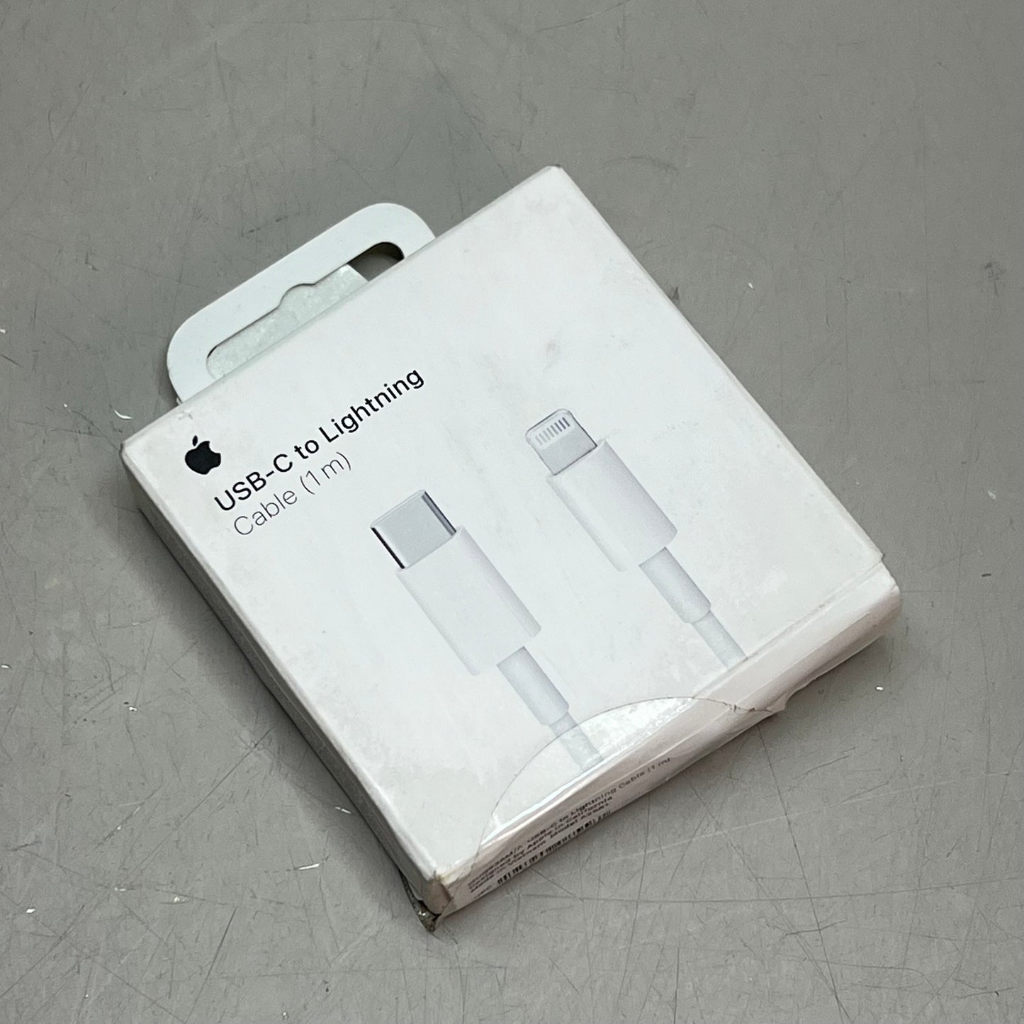 APPLE Fast Charging iPhone USB-C To Lighting Cable (1M) White A2561 (Returns)
