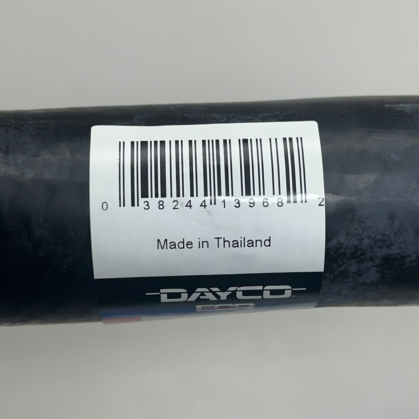 DAYCO Curved Radiator Hose SAE J20R4 Class D-1 SAE J1684 Type EC 71244