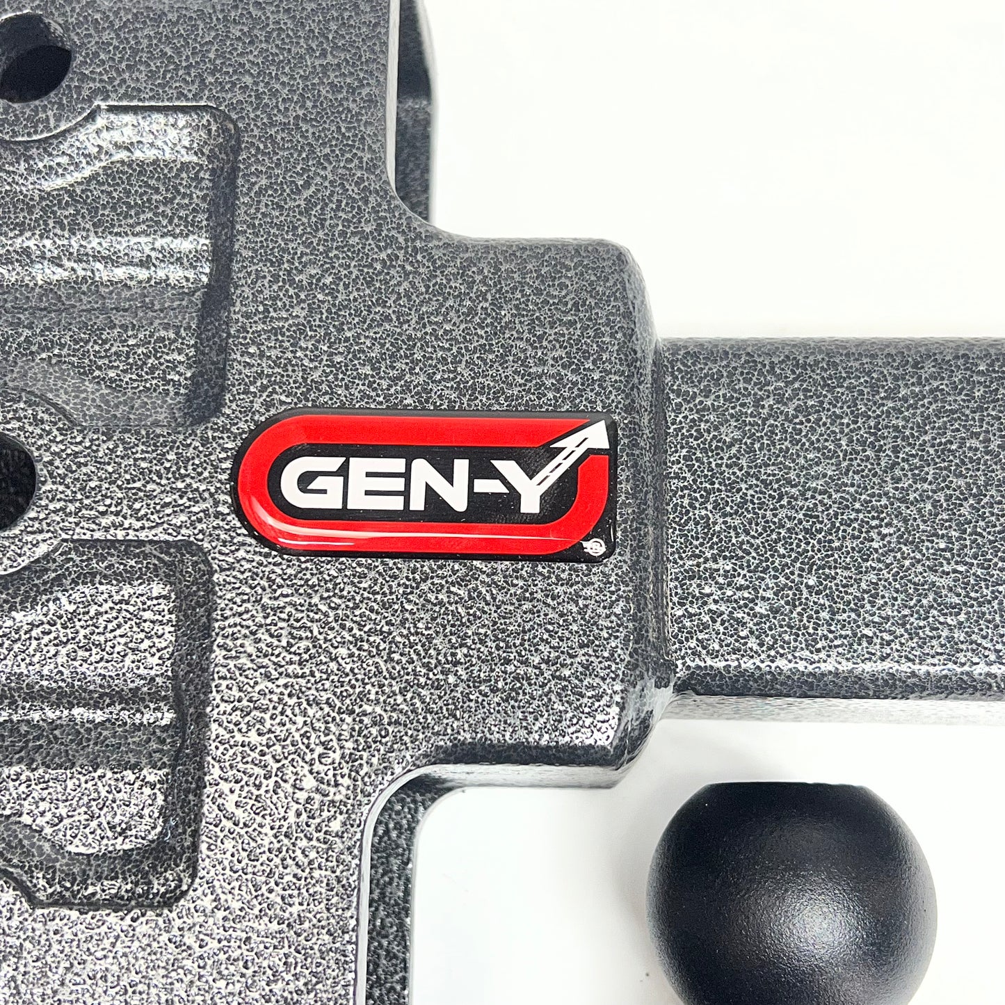 GEN-Y Adjust 2 Ball Mount W/ Stacked Receivers 2-1/2" Hitch 6" Drop/Rise GH-9|24