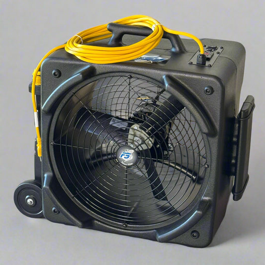 POWR-DRYER Commercial Axial Fan 20"L x 15"W x 21"H Black PDF5DX