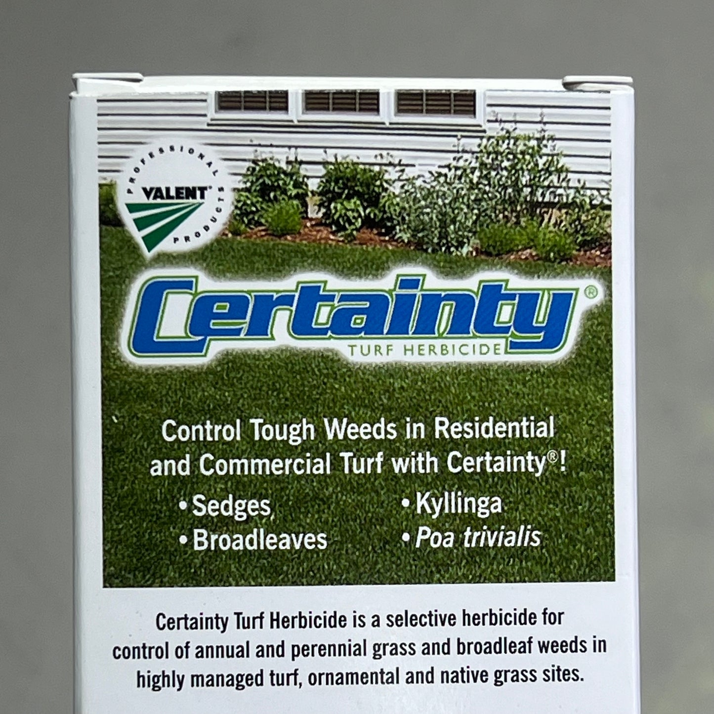 ZA@ CERTAINTY Turf Homicide Weed Control For Gold Course & Residential 1.25 oz 25230