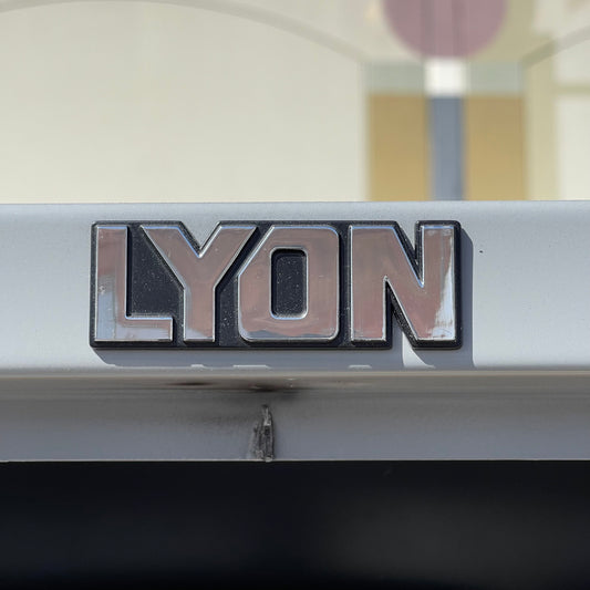 LYON All Welded Industrial Bin Cabinet W/ 64 Bins 82”x36”x21” Grey DD1122