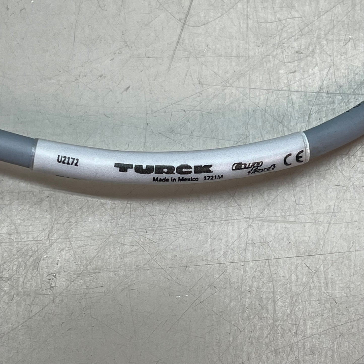 TURCK Actuator & Sensor Cable Instrumentation Tray M12, Female & 4-pin RK 4.4T-2