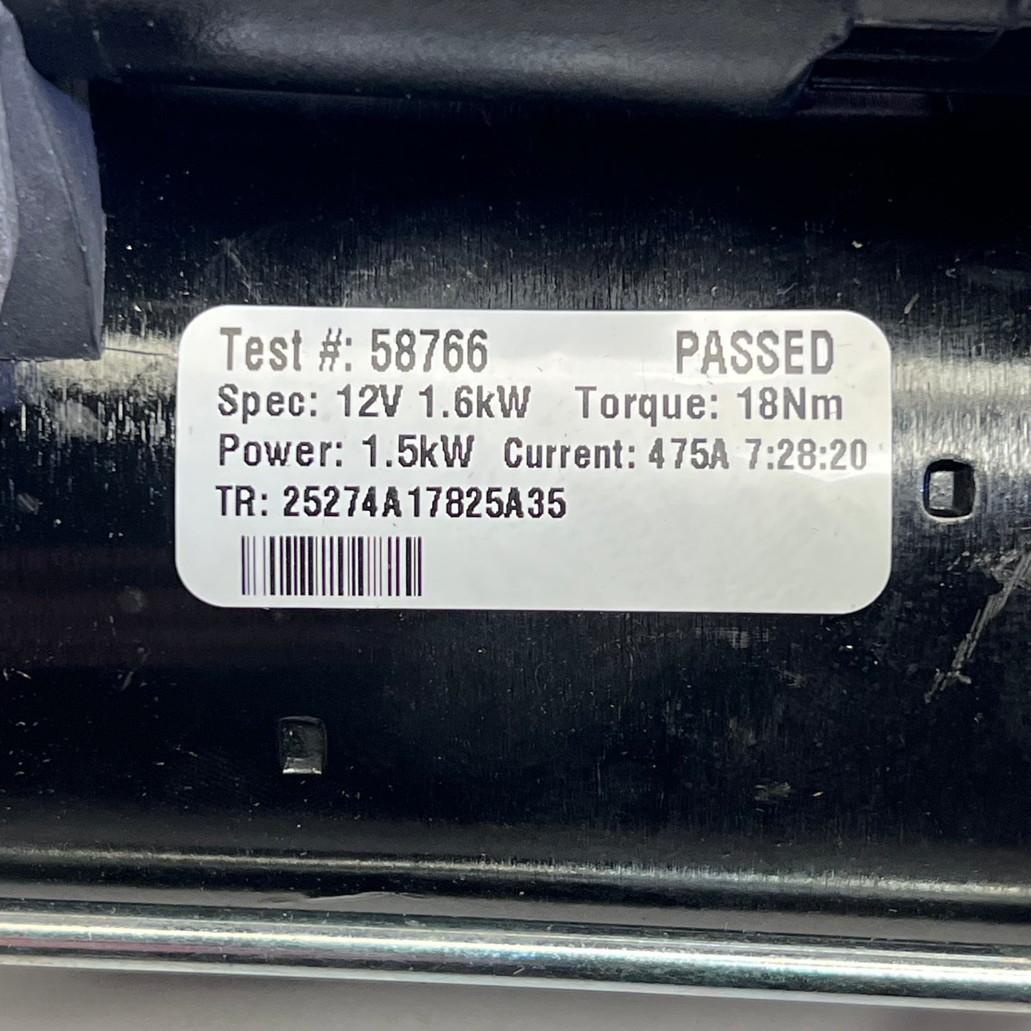 NAPA Remanufactured Counterclockwise Starter for Lexus & Scion Models 2446869