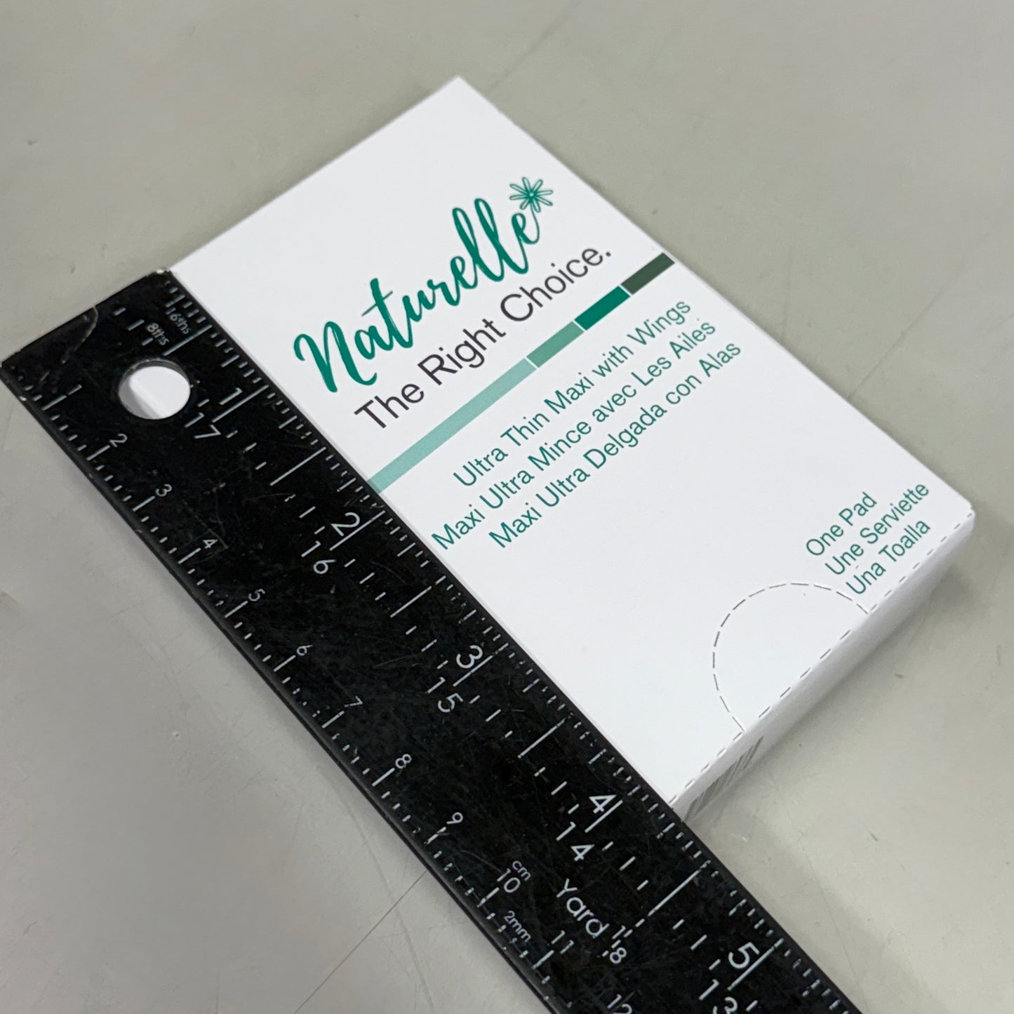 NATURELLE (200 PACK) Ultra Thin Maxi Pads for Vending Machine 25169798