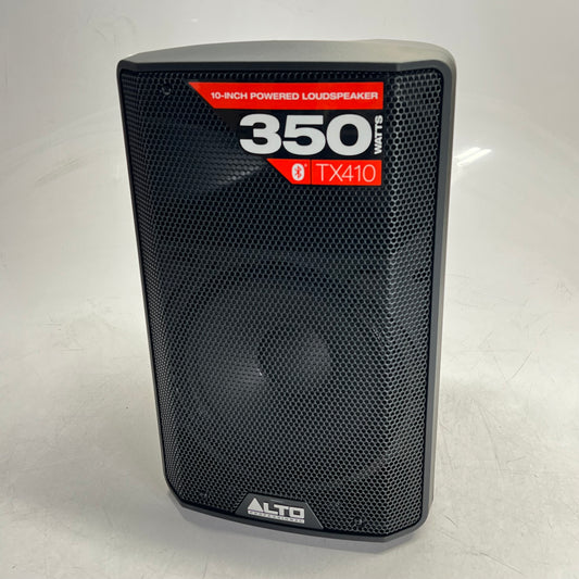 ALTO Professional Speaker Class D Amplifier 350W 10" 2-Channel Mixer Black TX410