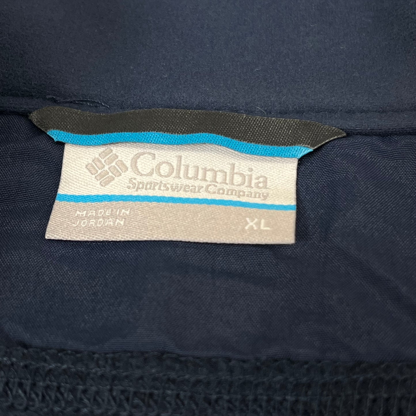 COLUMBIA Sweater Weather Fleece Full Zip Jacket Men's Sz XL Heather Blue