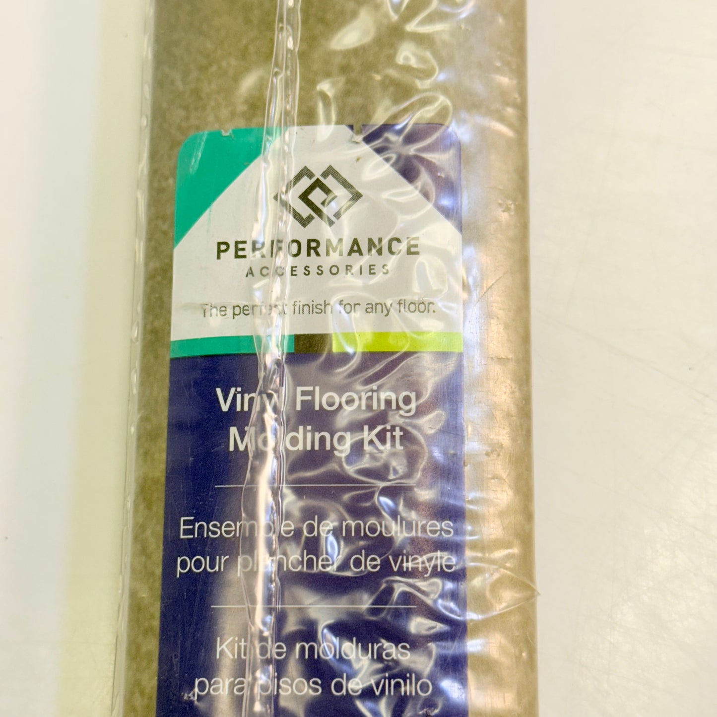 PERFORMANCE  Vinyl Flooring Molding Kit 3/4 in x 78.7" V4in1-05774