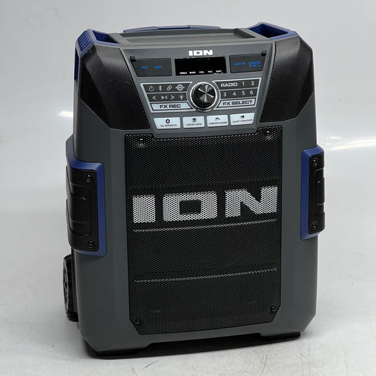 ION Explorer XL High Power All Weather Portable Speaker 220W, Black EXPLORERXLXUS (New Other, Distressed Box & Minor Cosmetic Damage)