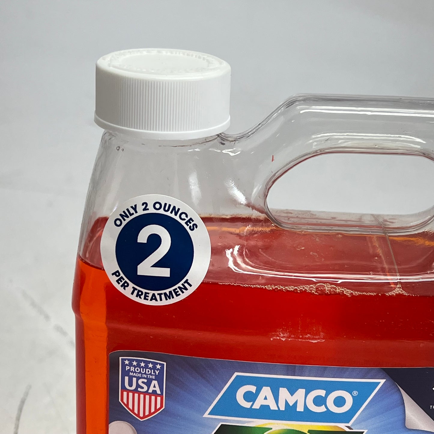ZA@ CAMCO (2 PACK) Tst Max Rv Toilet Treatment Citrus Scent 32 fl oz Orange 41192