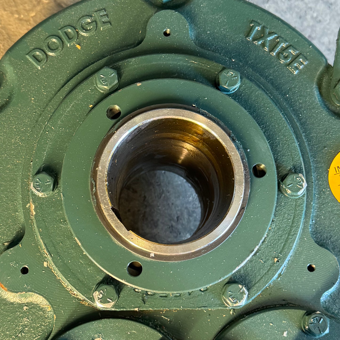 DODGE  Torque Arm Txt Double Reduction Speed Reducer Green  TXT515ET ETV E245551