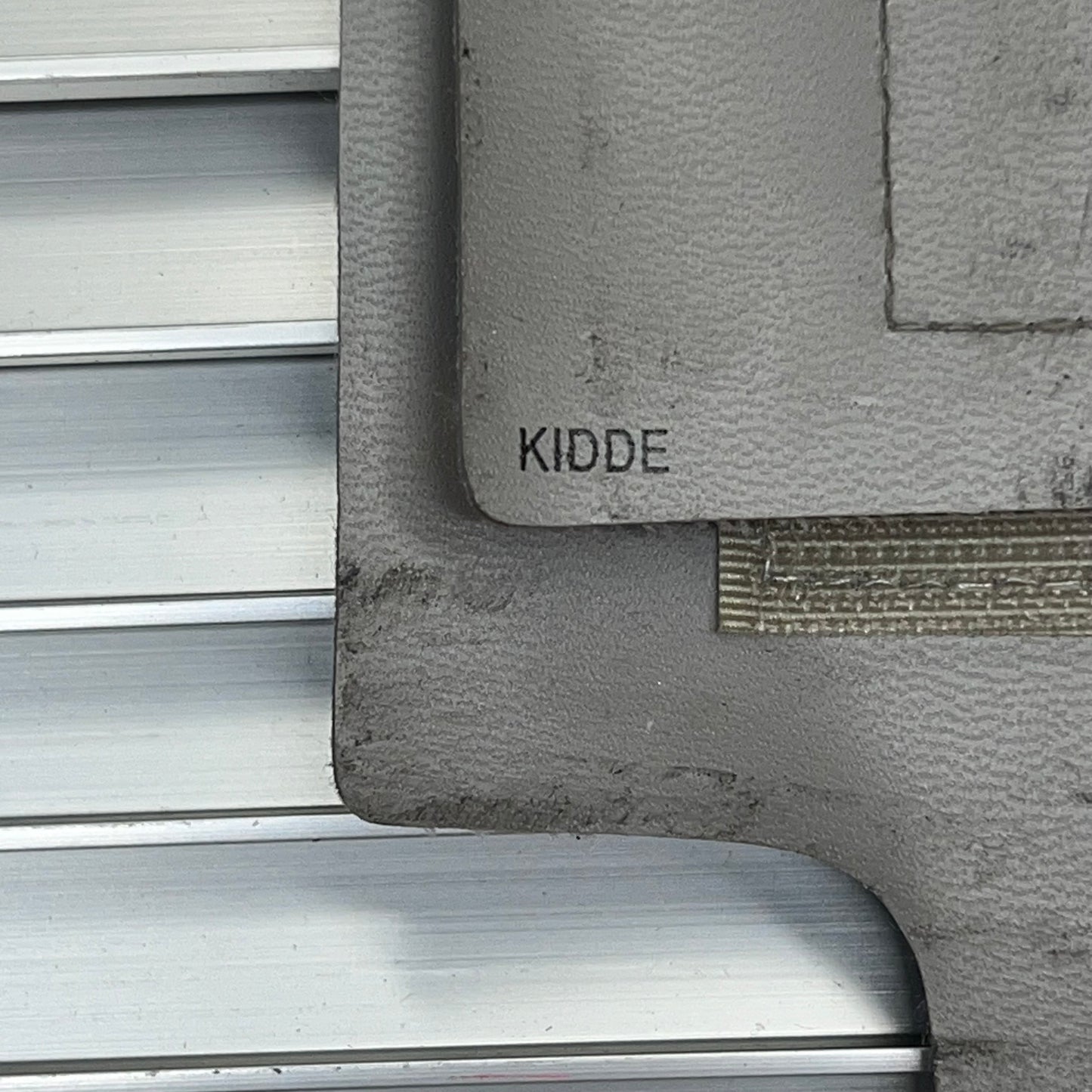 KIDDE Window Mountable Emergency Escape Ladder 3 Stories Aluminum 25' 468094