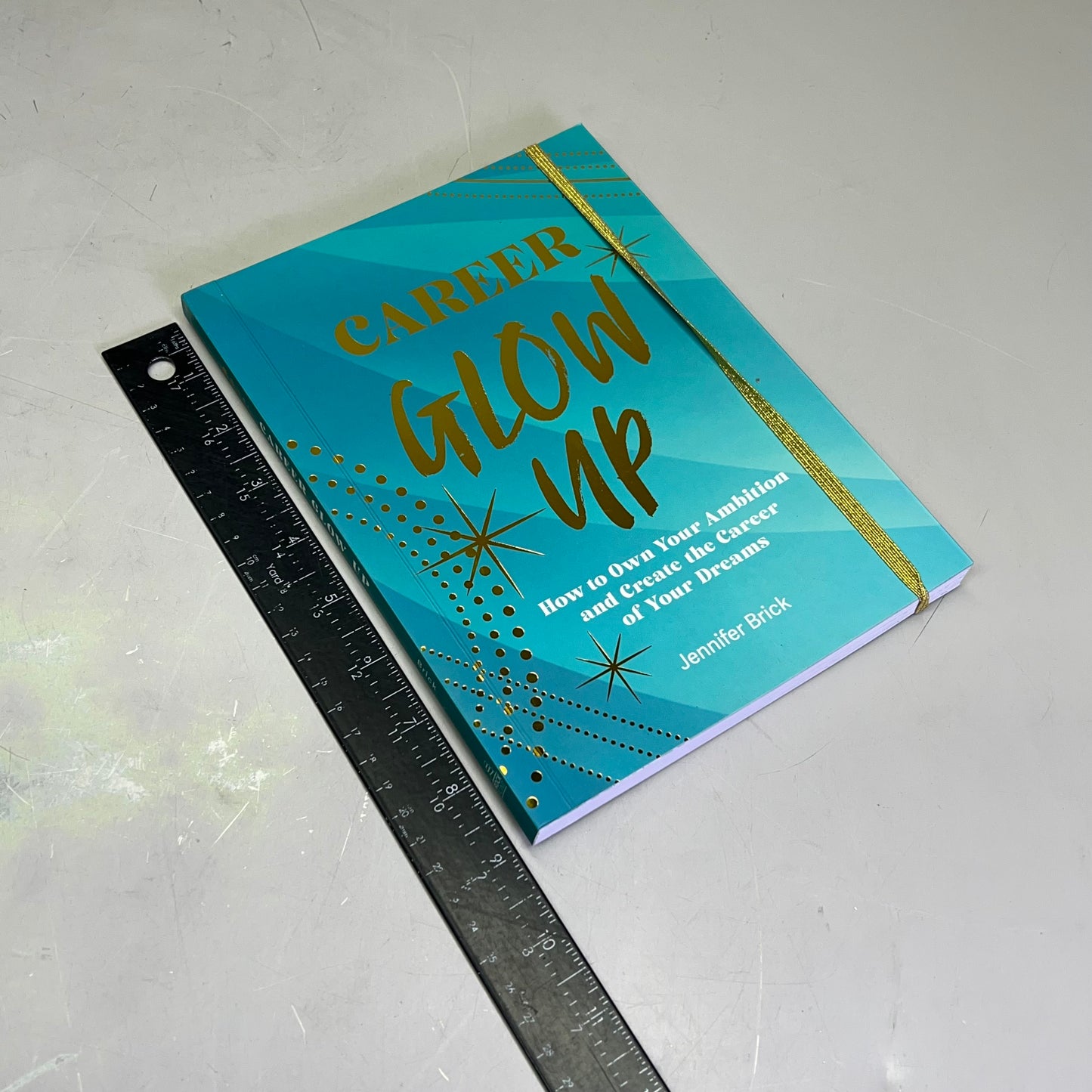 CAREER GLOW UP  How To Own Your Ambition Self-Help Journal By Jennifer Brick
