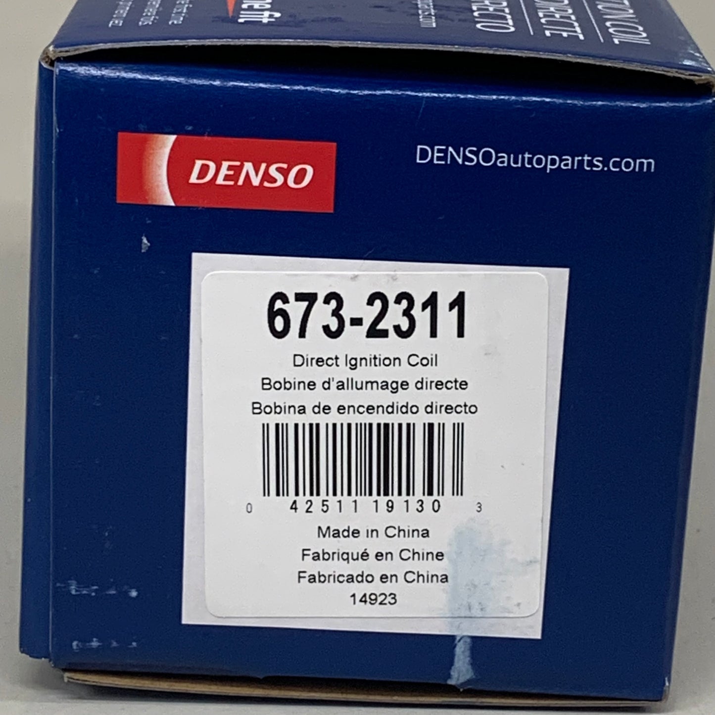 DENSO Direct Ignition Coil For Echlin, Honda, Acura 673-2311