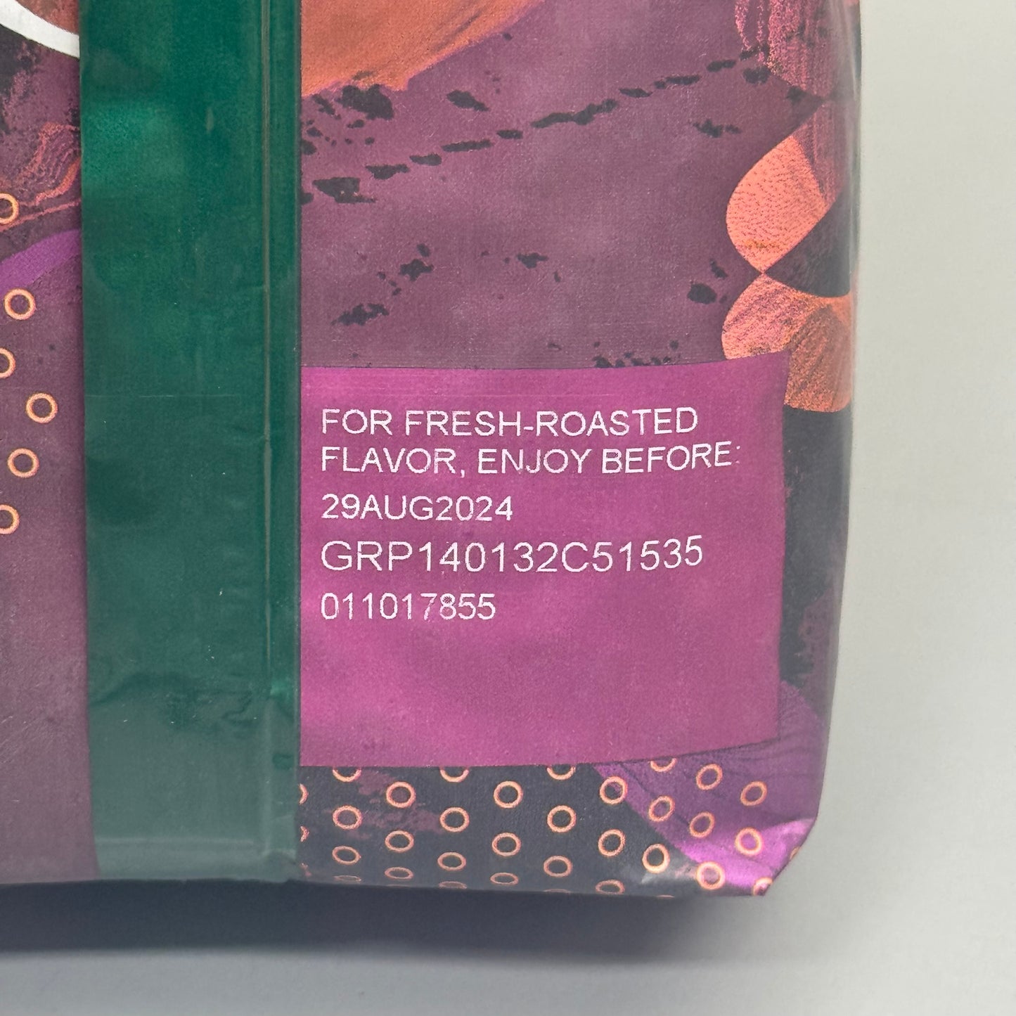 ZA@ STARBUCKS (6 PACK) Espresso Roast Whole Bean Arabica Coffee 16 oz 1LB BB 08/24