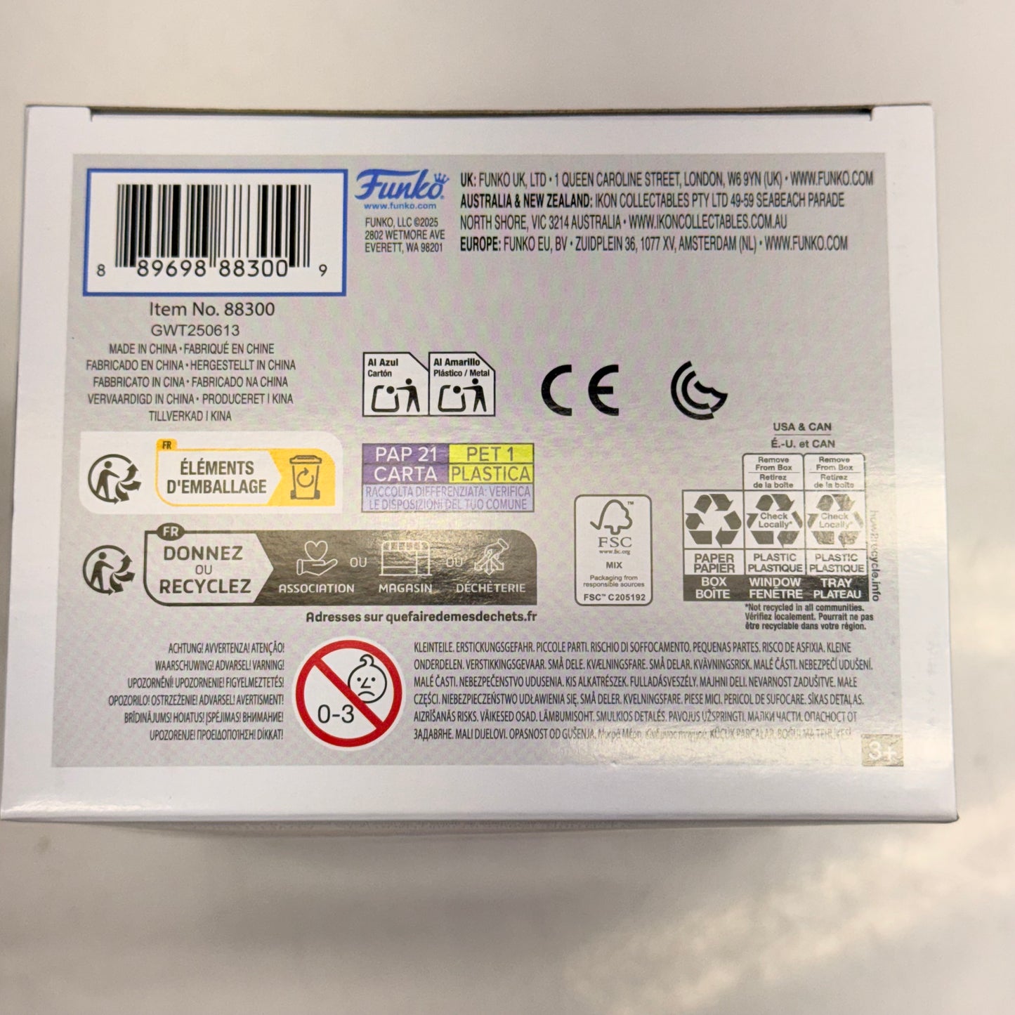 FUNKO POP Skeletor Vinyl Figures Masters of The Universe Ages 3+ 1787