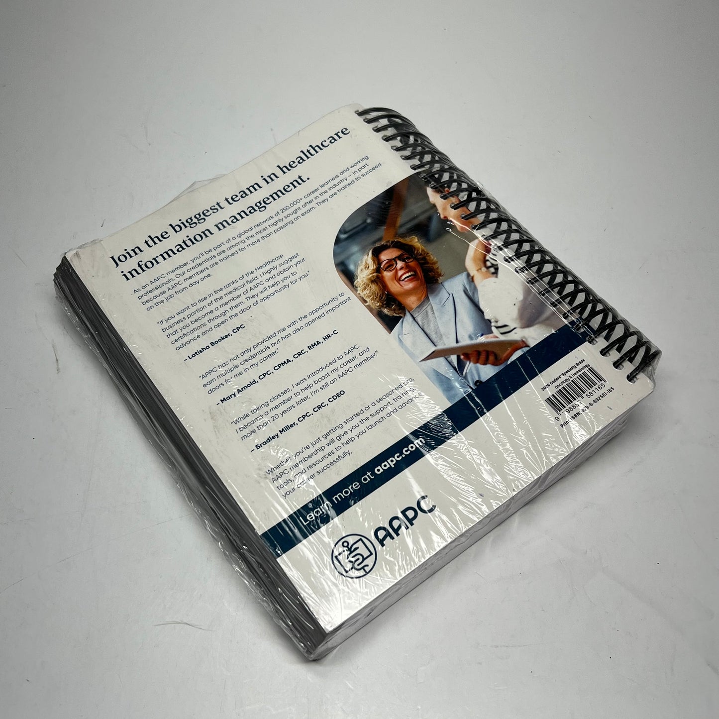 AAPC Oncology/ Hematology Coders' Specialty Guide 2026 Spiral Paperback Book