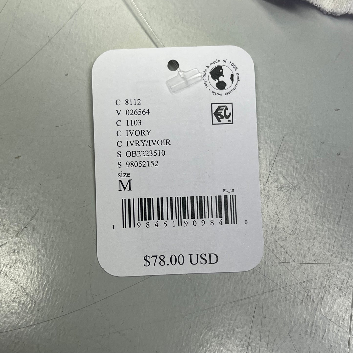 FREE PEOPLE Breezy Beachy Cotton Linen Let's Go Blouse Women's Sz M Ivory