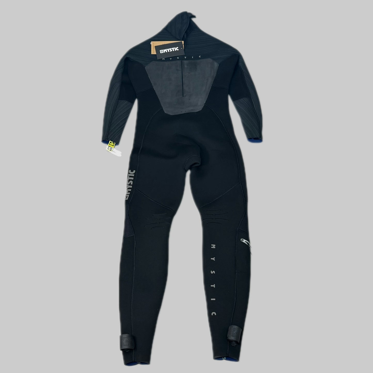 MYSTIC Majestic 2022 Fullsuit Back-zip Knitflex+ 4/3mm Sz XL Black 35000.220006