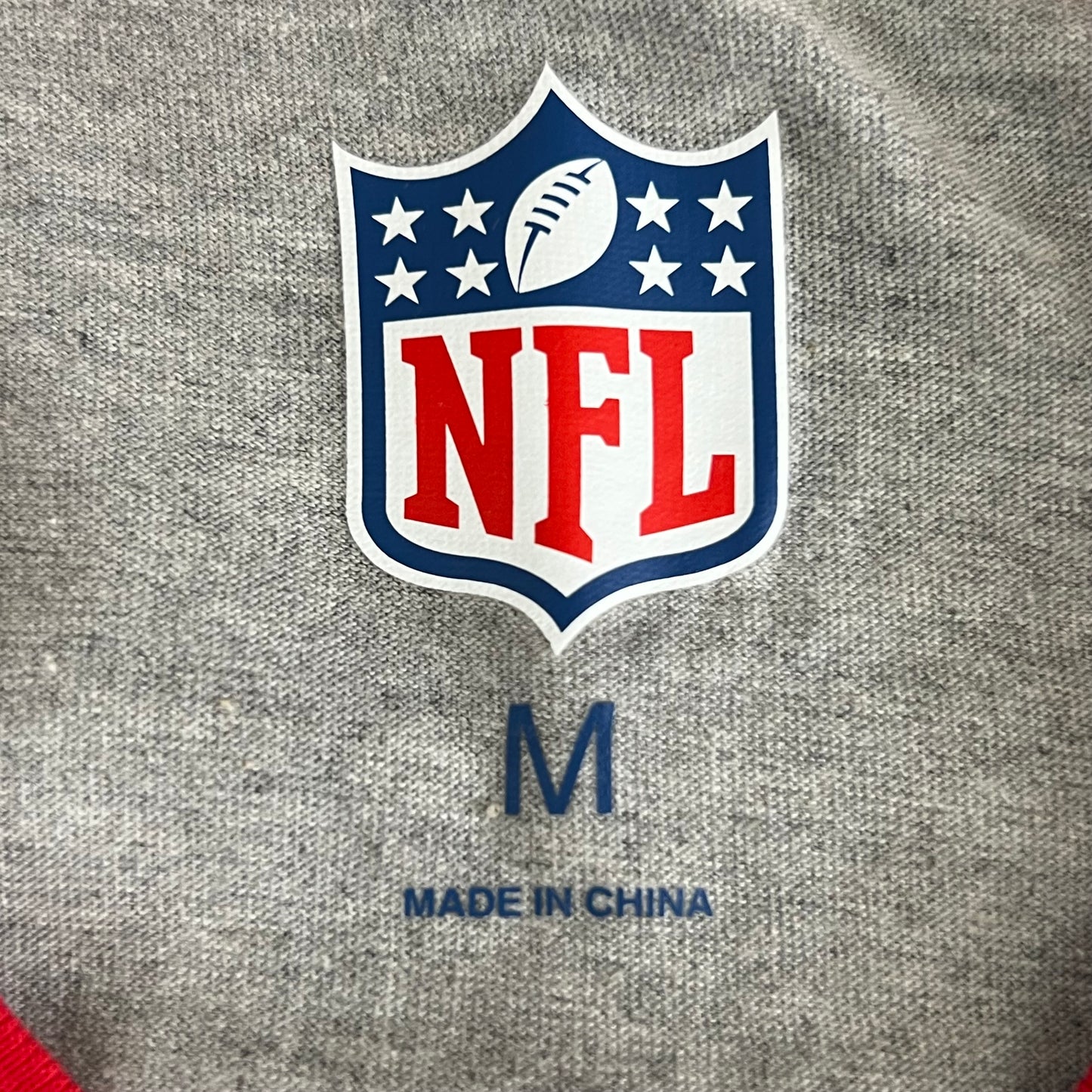 NFL  Kansas City Chiefs G-lll Sports T-Shirt Men's Sz M Red, Grey, Yellow 6AHOO816