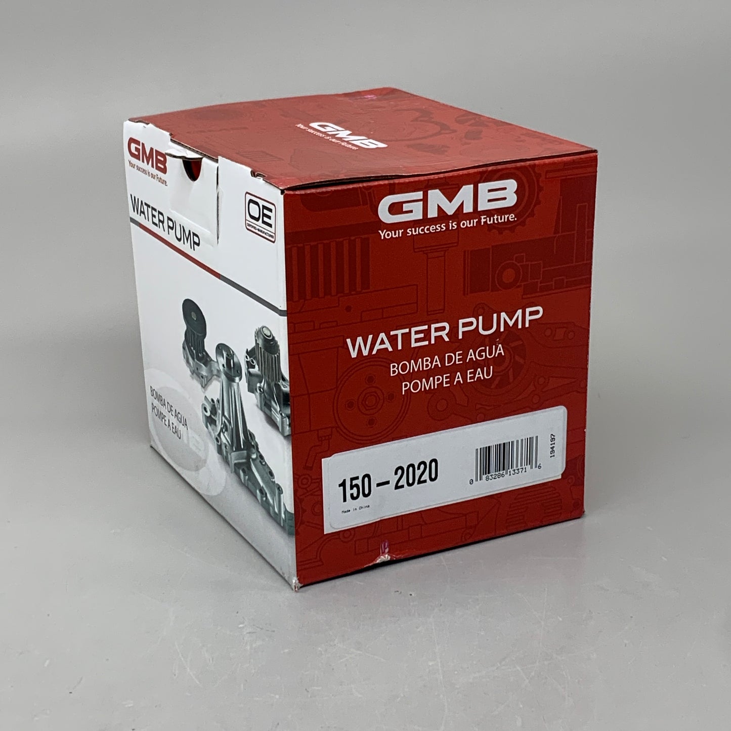 GMB Engine Water Pump for Nissan/INFINITI 194197 150-2020