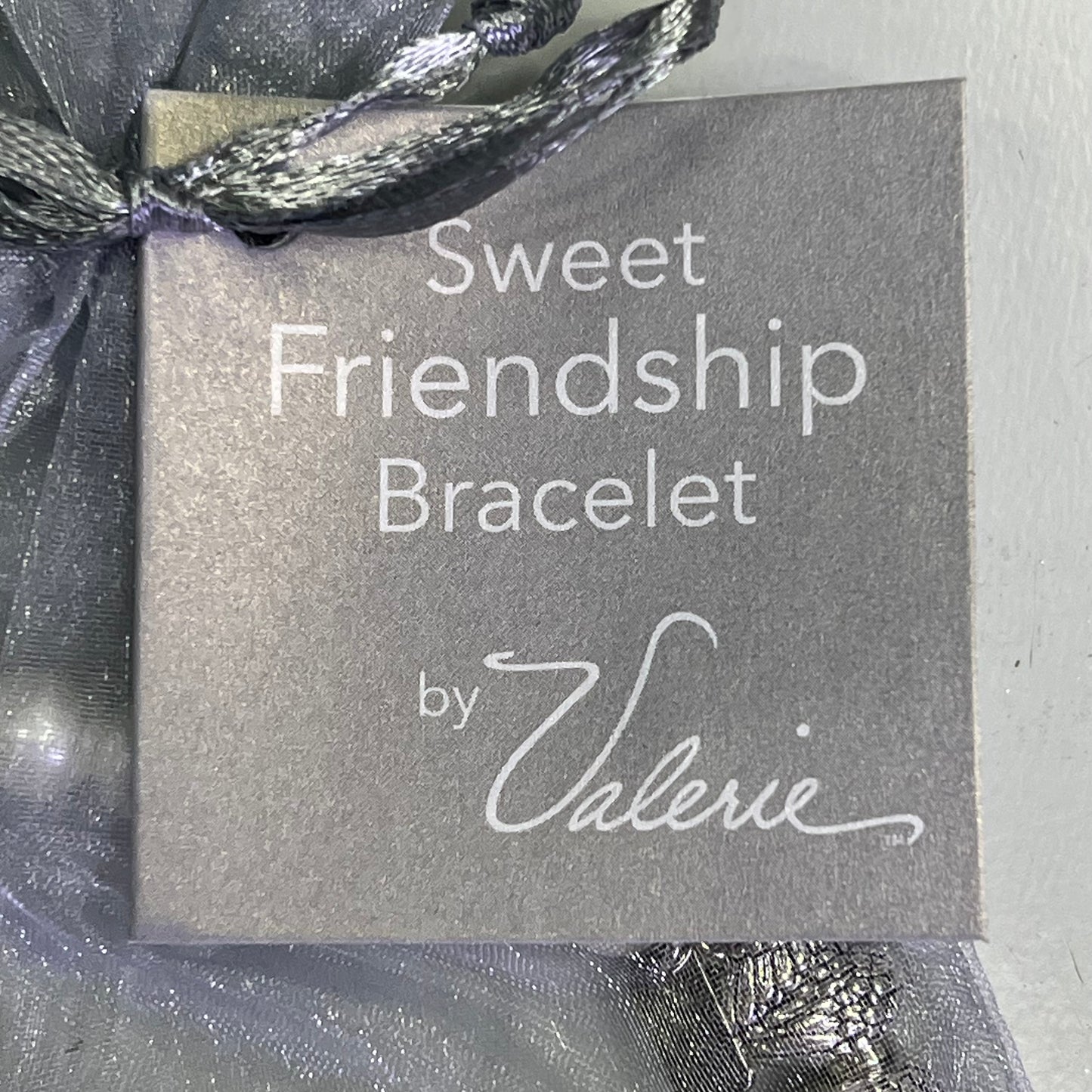 VALERIE (3 PACK) Faithful Angel Wing Heart & Pearl Friendship Bracelets Sz L White