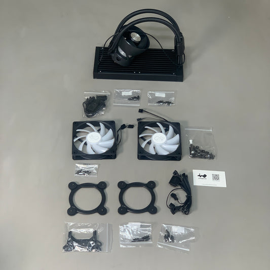 INWIN SR24 240mm Liquid CPU Cooler with UMA Thermal Solution (New)