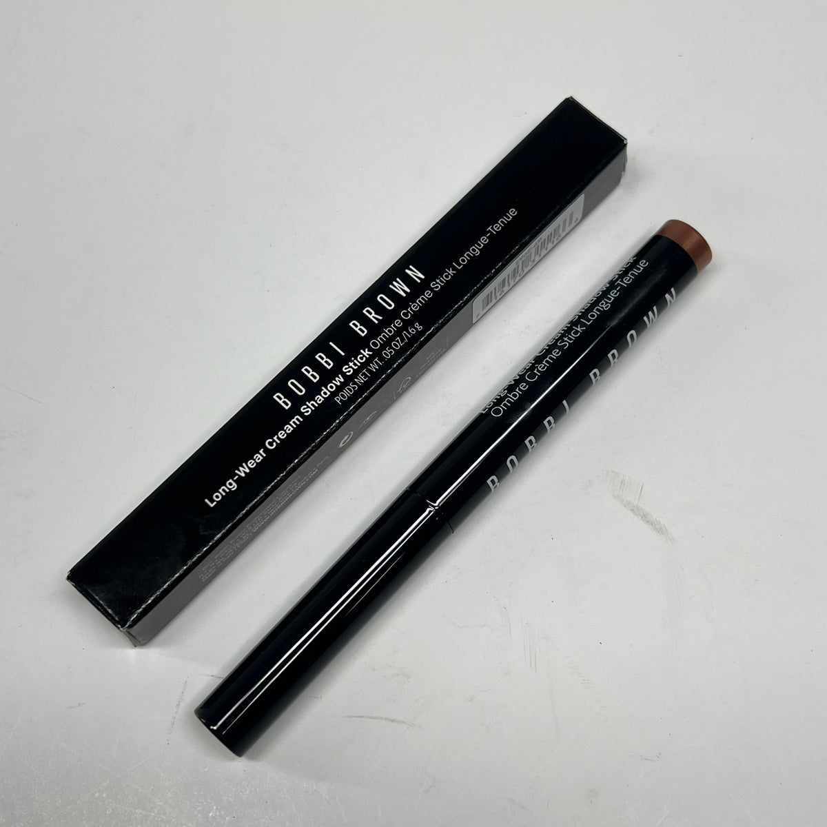 BOBBIE BROWN Long-wear Cream Eyeshadow Stick Waterproof 24hr Wear Ruby Shimmer