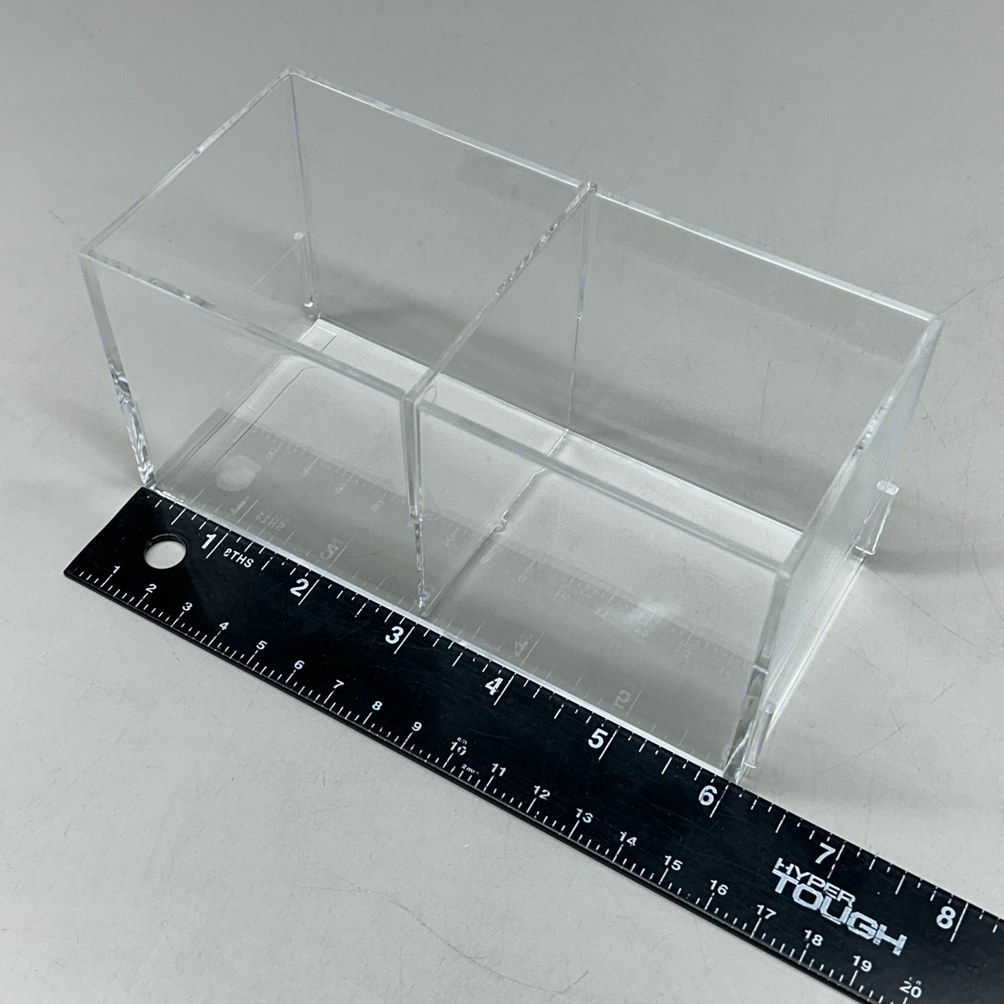 SIFFRON (24 PACK) ULTA Beauty Fixture Feature Shelf Container Clear 7809138584 (New)