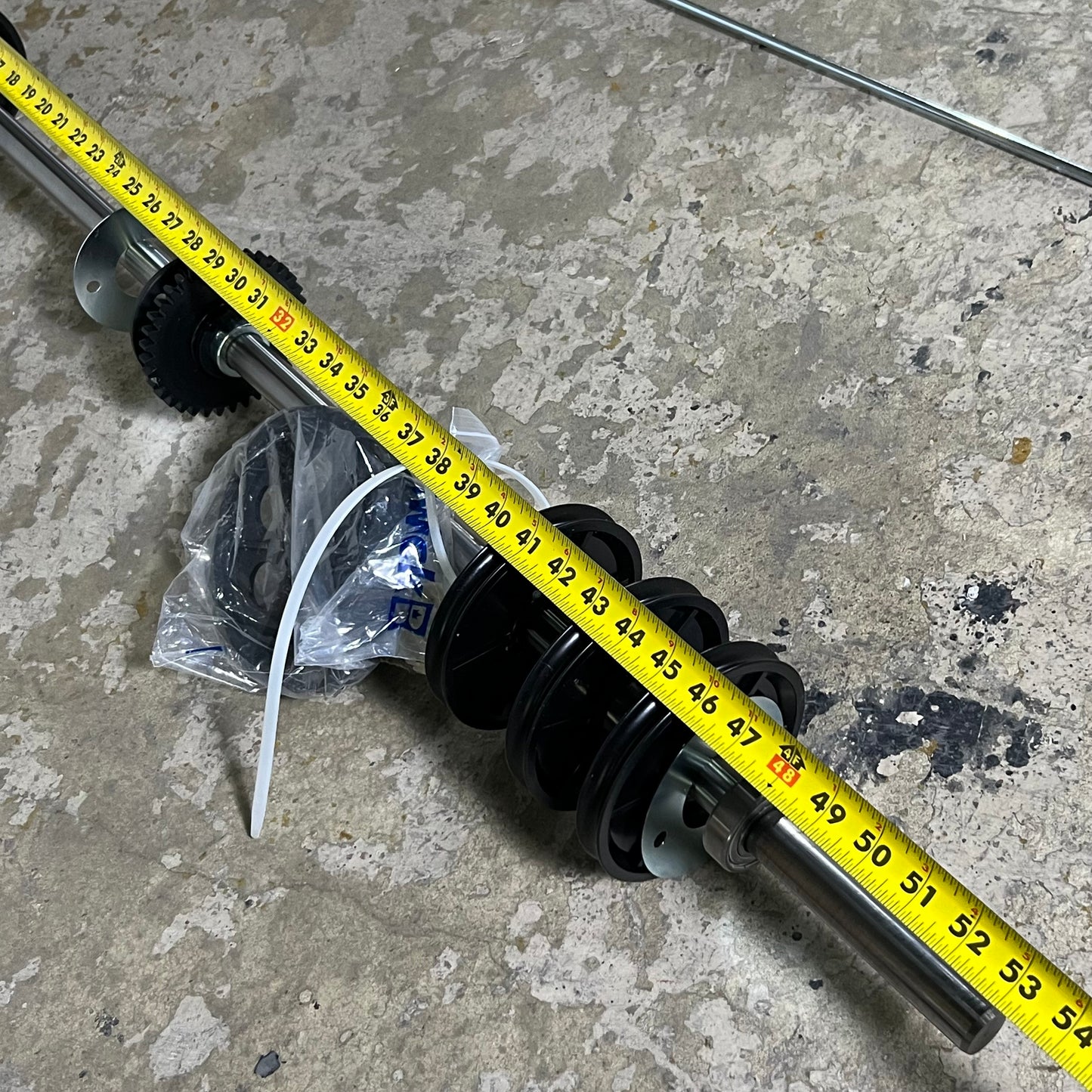 ROUND ONE SOUTHRIDGE (2 boxes/10 Pcs) Tension Rod Assy Sz 44”-53”L